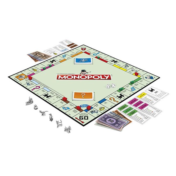 настольная игра: монополия (monopoly). классическая Нижний Тагил