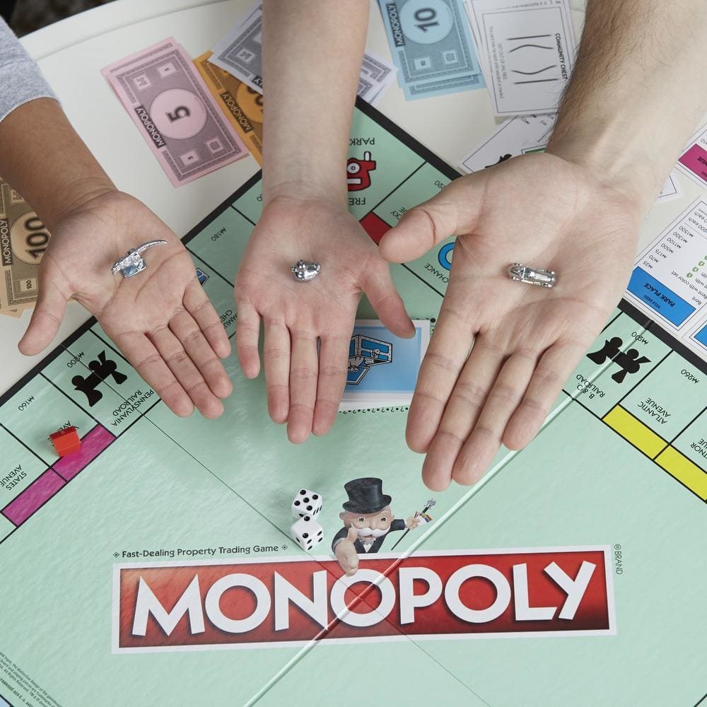настольная игра: монополия (monopoly). классическая Нижний Тагил