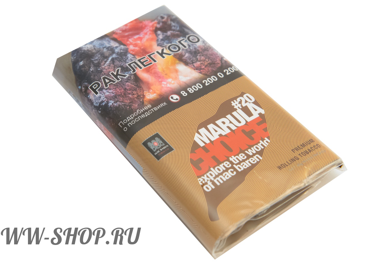 табак сигаретный mac baren- выбор маруллы (marula choice) 40 гр Нижний Тагил