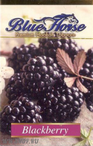 blue horse- ежевика (blackberry) Нижний Тагил