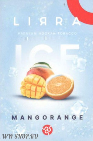 lirra- манго-апельсин (ice mango orange) Нижний Тагил