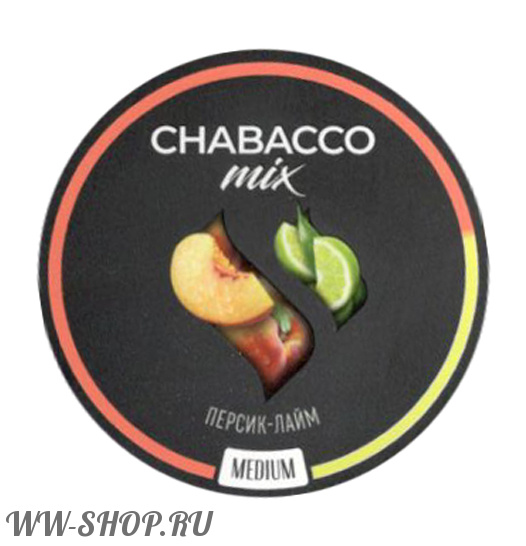 табак chabacco mix- персик лайм Нижний Тагил