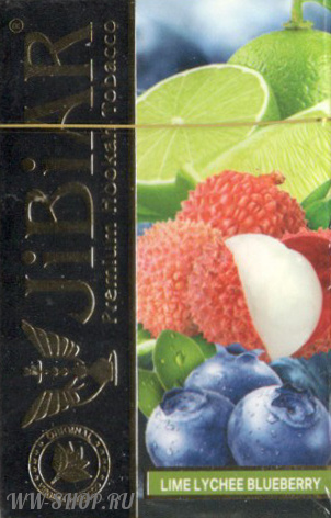 jibiar- лайм личи черника (lime lychee blueberry) 50 гр Нижний Тагил