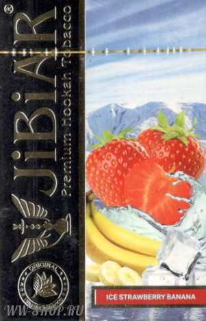 jibiar- ледяная клубника и банан (ice strawberry banana) Нижний Тагил