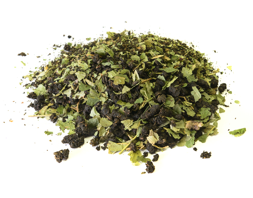 с листьями смородины и вишни (samovartime) / чай иван-чай Нижний Тагил