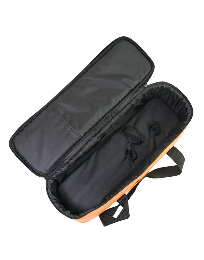 сумка для кальяна k.bag 580*180*160 оранжевая + крепеж+ карманы Нижний Тагил