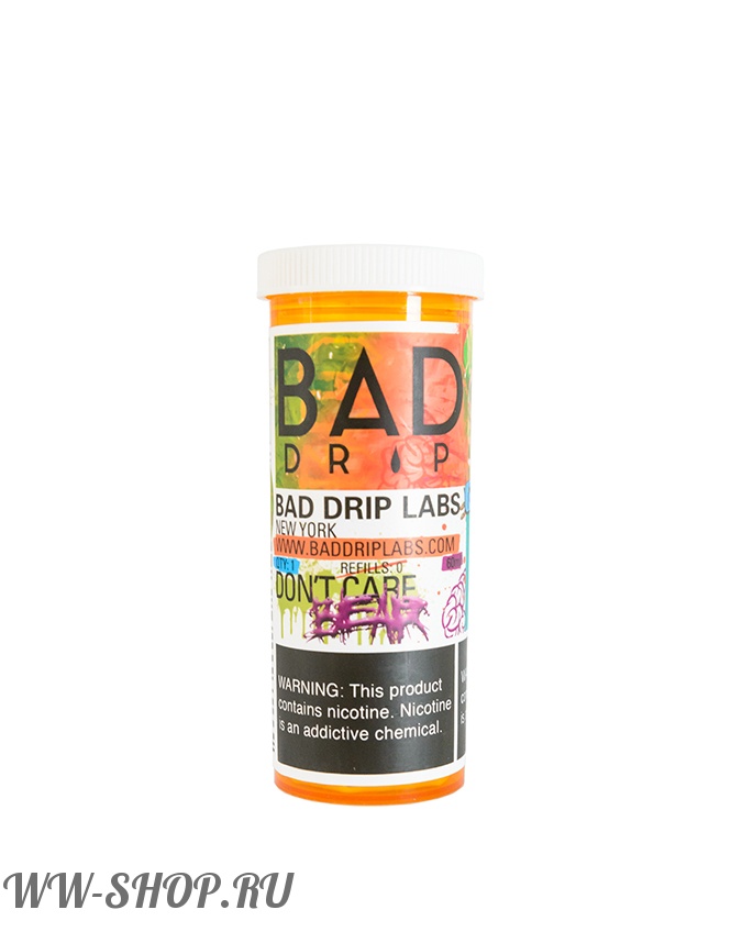жидкость bad drip- dont care bear 60 мл 3 мг Нижний Тагил