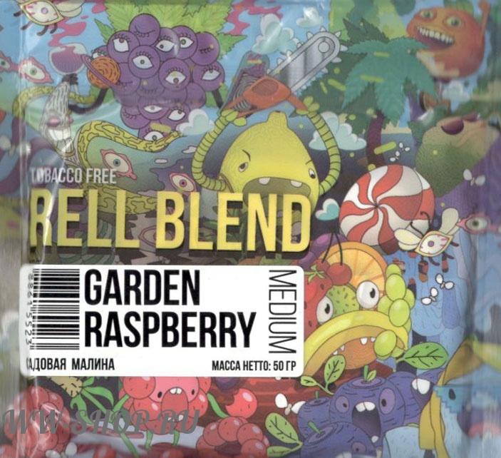 табак rell blend- садовая малина (garden raspberry) Нижний Тагил