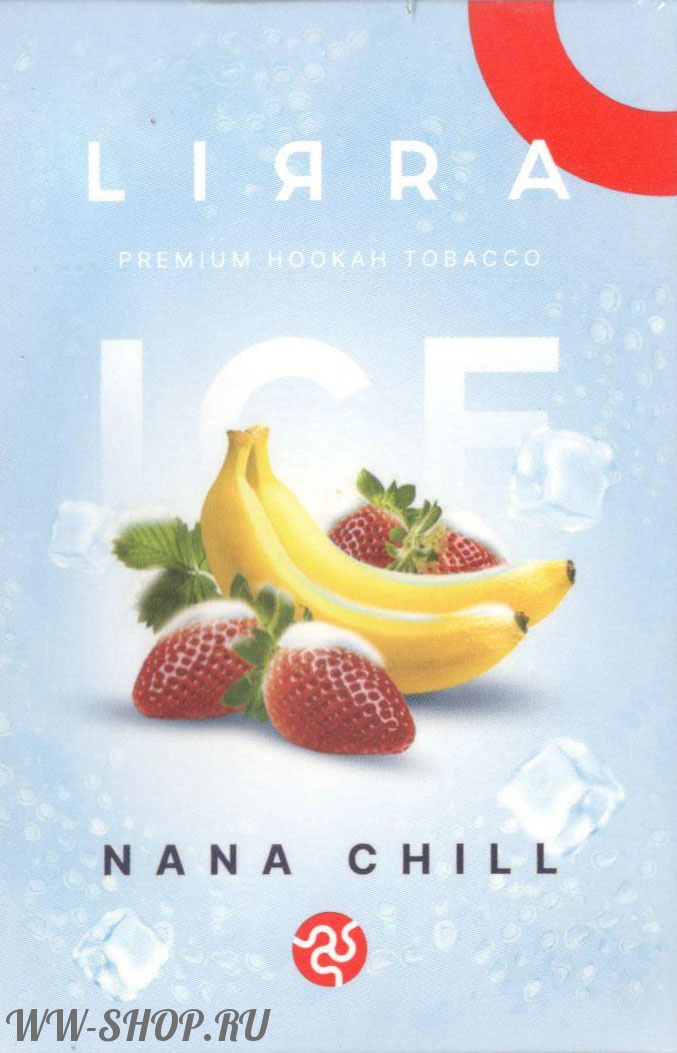 lirra- нана чил (ice nana chill) Нижний Тагил