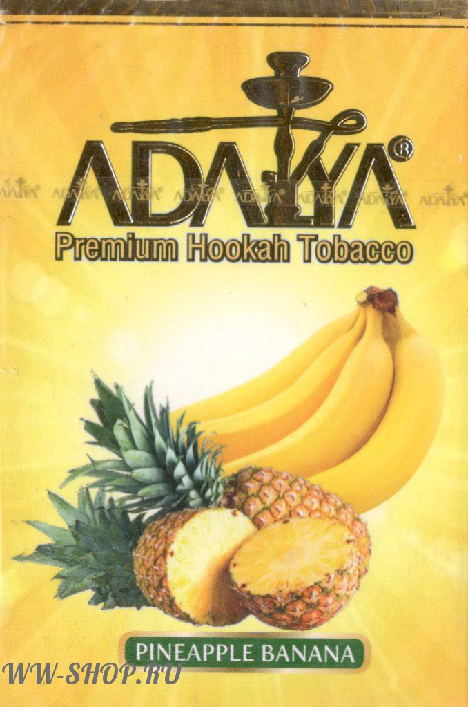 adalya- ананас банан (pineapple banana) Нижний Тагил