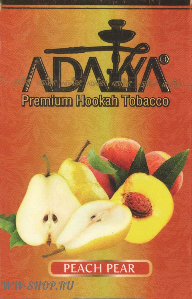 adalya- персик и груша (peach pear) Нижний Тагил