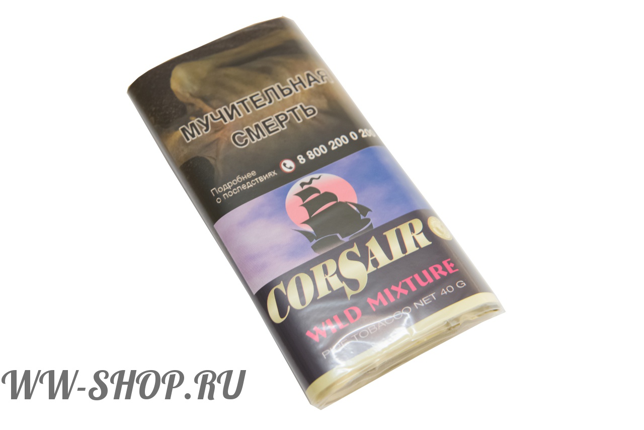 табак трубочный corsair- дикая смесь (wild mixture) 40гр Нижний Тагил