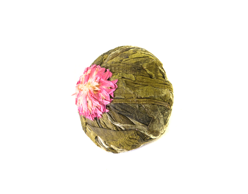 с цветами с ароматом арбуза (samovartime) / чай связанный Нижний Тагил