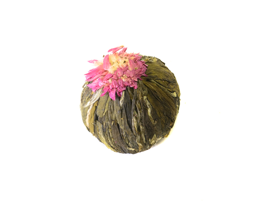 с цветами с ароматом жасмина (samovartime) / чай связанный Нижний Тагил